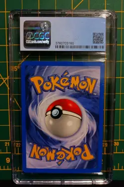 CGC 7 Erika's Clefable Gym Heroes 1st Edition 3/132 Holo WOTC Pokemon Card - Image 2