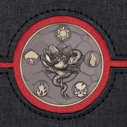 Commander Deck Box for MTG with Dice Tray, Holds 100 Double-Sleeved Cards,Card D - Image 2