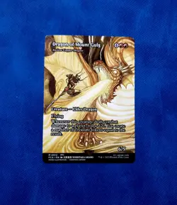MTG Ancient Copper Dragon Dragon of Mount Gulg Borderless Card Mint 🔥 - Image 1