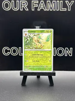 Leafeon 011/167 Reverse Holo TWM Twilight Masquerade Pokemon Card NM - Image 1