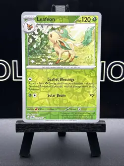 Leafeon 011/167 Reverse Holo TWM Twilight Masquerade Pokemon Card NM - Image 2