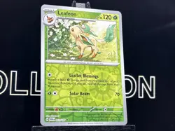 Leafeon 011/167 Reverse Holo TWM Twilight Masquerade Pokemon Card NM - Image 4