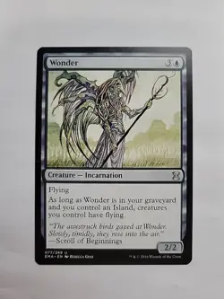 MTG - Wonder Eternal Masters Regular Uncommon #077 - Image 1