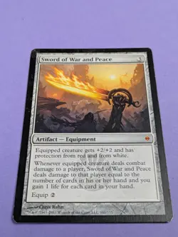 MTG Magic: New Phyrexia: Sword of War and Peace #161/175 Mythic - LP - Image 1