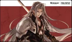 MTG FINAL FANTASY playmat Sephiroth FF Magic the Gathering NEW - Image 1