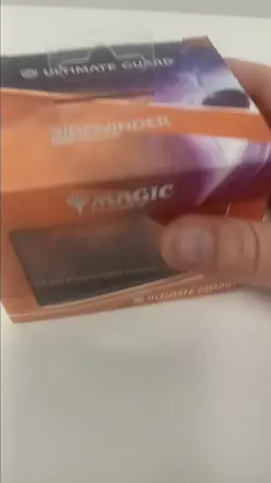Ultimate Guard Sidewinder 100+ XenoSkin Deck Box - Magic MTG Edge of Eternities - Image 2