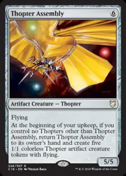 Thopter Assembly - Light Play MTG Commander 2018 - Image 1
