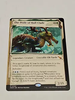 MTG - The Pride of Hull Clade - Showcase MKM #352 Murder at Karlov Manor - NM - Image 1