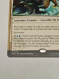 MTG - The Pride of Hull Clade - Showcase MKM #352 Murder at Karlov Manor - NM - Image 2