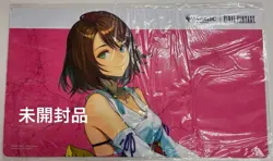 MTG FINAL FANTASY playmat Yuna FF Magic the Gathering NEW - Image 1