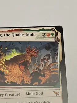 MTG - Anzrag, the Quake-Mole (Showcase) MKM #356 Murders Karlov Manor - NM - Image 4
