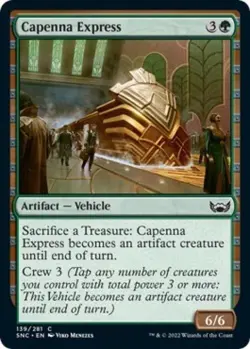 Capenna Express -Foil Near Mint MTG Streets of New Capenna - Image 1