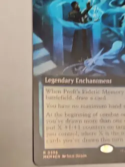 MTG - Proft's Eidetic Memory (Ext Art) MKM #396 (Foil) Murders Karlov Manor - NM - Image 2