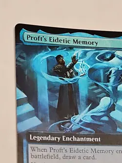 MTG - Proft's Eidetic Memory (Ext Art) MKM #396 (Foil) Murders Karlov Manor - NM - Image 3