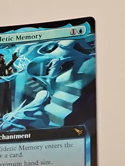 MTG - Proft's Eidetic Memory (Ext Art) MKM #396 (Foil) Murders Karlov Manor - NM - Image 4