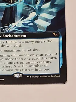 MTG - Proft's Eidetic Memory (Ext Art) MKM #396 (Foil) Murders Karlov Manor - NM - Image 5