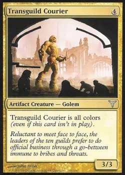 Transguild Courier - Light Play MTG Dissension - Image 1