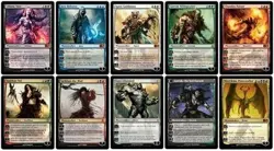 MTG 25 Random Rare Cards Foils/Mythics/Planeswalkers - Image 1