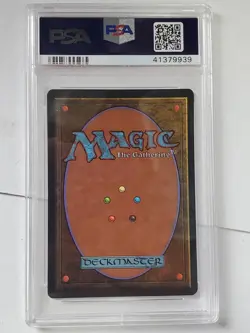 [PSA10] ya03 Mtg Rv Scrubland English Psa 10 Ge Mint - Image 3