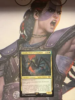 Shelob, Child of Ungoliant - Universes Beyond: The Lord of the Rings - MTG - Image 1