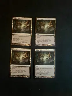 Bojuka Bog x4 [Worldwake] #132 Near Mint MTG Magic Cards - Image 1