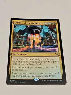 MTG - Leyline of the Guildpact MKM #217 (Foil) Murders at Karlov Manor - NM - Image 1
