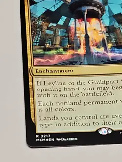 MTG - Leyline of the Guildpact MKM #217 (Foil) Murders at Karlov Manor - NM - Image 2