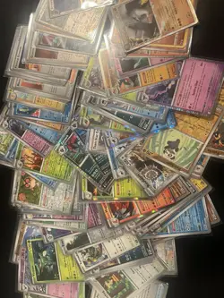 100 Random Common Pokemon Cards - All Holos and Reverse Holos - Image 2