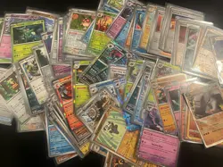 100 Random Common Pokemon Cards - All Holos and Reverse Holos - Image 3