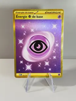 Carte POKEMON FR - Energie Psy de Base 207/165 Gold 151 - Image 1