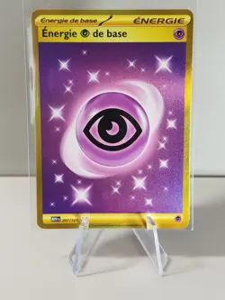 Carte POKEMON FR - Energie Psy de Base 207/165 Gold 151 - Image 3