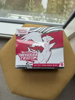 POKEMON TCG WHITE FLARE ETB ELITE TRAINER BOX - Brand New And Sealed ✅ - Image 2
