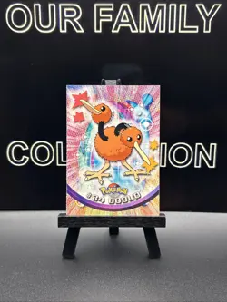 Pokemon Topps - TV Animation Edition - English - #84 - Doduo - 1998 Regular NM - Image 1