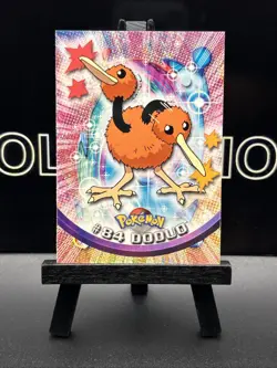 Pokemon Topps - TV Animation Edition - English - #84 - Doduo - 1998 Regular NM - Image 2