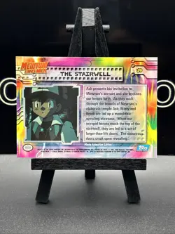 Pokemon TCG The Stairwell Pokemon Topps Mewtwo Strikes Back 19 Blue Label LP - Image 5