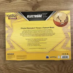 Pokemon TCG: Hisuian Electrode V Box x2 Lost Origin x1 Brilliant Stars x1 Astral - Image 2
