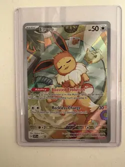 Eevee - 173 (Pokemon Center Exclusive) 173 Sv: Scarlet & Violet Promo Cards Holo - Image 1