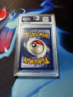 1999 Pokemon Base Set - Pikachu #58 Yellow Cheeks PSA 9 Sleeved - Image 4