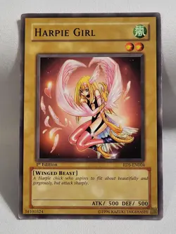 3 x YuGiOh TCG Harpie Girl - RDS-EN004 - Common - 1st Edition LP/MP - Image 3