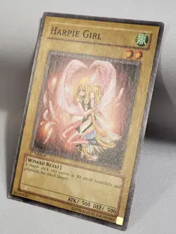 3 x YuGiOh TCG Harpie Girl - RDS-EN004 - Common - 1st Edition LP/MP - Image 4
