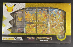 Pokemon Card Pikachu V-Union Special Collection Celebrations 25th Sealed - Image 1