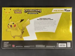 Pokemon Card Pikachu V-Union Special Collection Celebrations 25th Sealed - Image 2