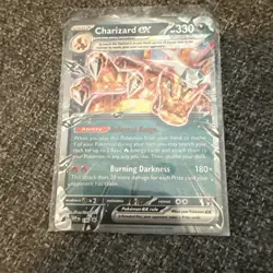 Charizard ex SVP 196 Black Star Promo Holo Pokemon Card - Image 1