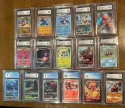 Pokemon PSA/CGC Graded Card Lot. Japanese Promos, Ultra Rares. High Grade 7.5-10 - Image 1