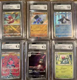 Pokemon PSA/CGC Graded Card Lot. Japanese Promos, Ultra Rares. High Grade 7.5-10 - Image 2