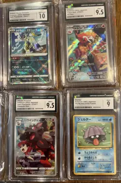 Pokemon PSA/CGC Graded Card Lot. Japanese Promos, Ultra Rares. High Grade 7.5-10 - Image 3