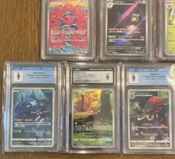 Pokemon PSA/CGC Graded Card Lot. Japanese Promos, Ultra Rares. High Grade 7.5-10 - Image 4