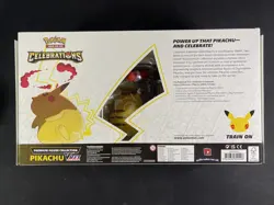 Pokemon Card Pikachu Vmax Premium Figure Collection Celebrations 25th Sealed - Image 3