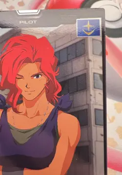 Karen Joshua AB02-056 C Gundam Arsenal Base Trading Card Game 🌼 - Image 3