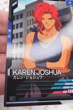Karen Joshua AB02-056 C Gundam Arsenal Base Trading Card Game 🌼 - Image 4